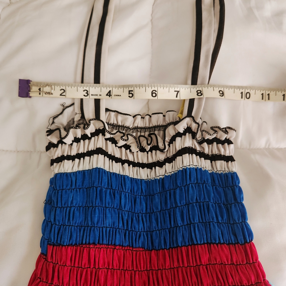Midi Colorblock Sun Dress | n/a - Picture 2 of 10